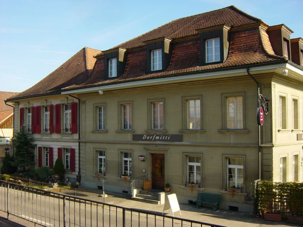 Dorfmitti in Jegenstorf