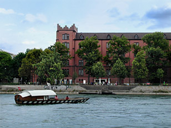 Basler Fähren in Basel