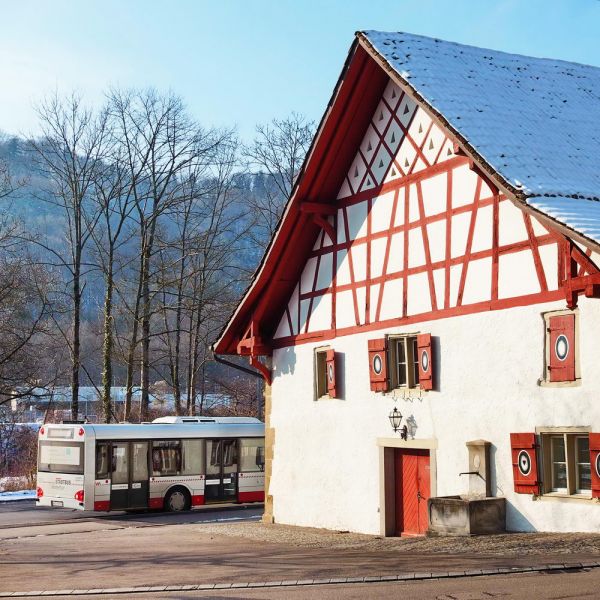 ROTE TROTTE • WINTERTHUR EVENTLOCATION in Winterthur