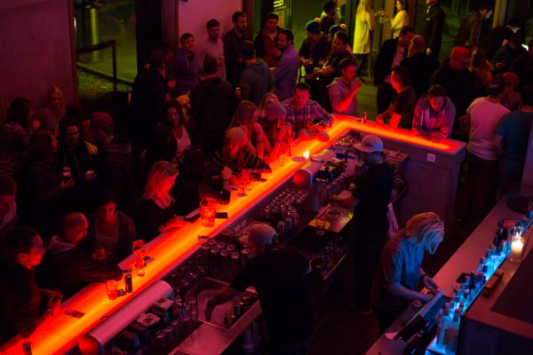 Riders Palace Club in Laax Murschetg