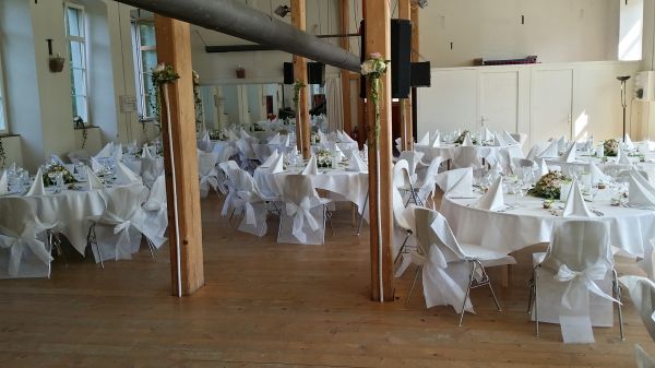 Saal Obere Fabrik in Sissach