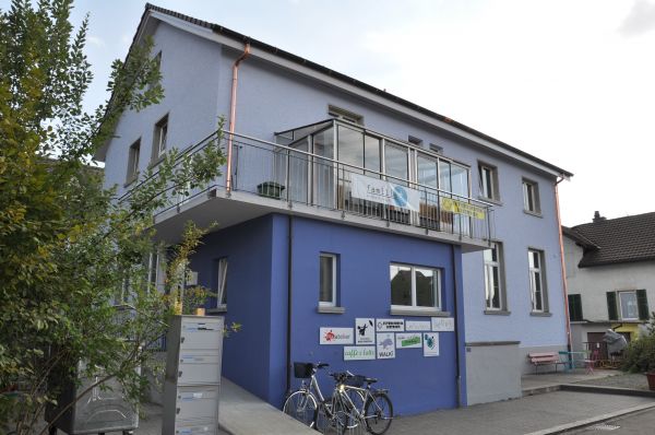 Viel Platz zum Feiern - Saal im Familienzentrum Lenzburg in Lenzburg