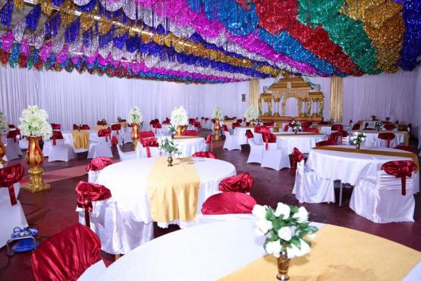 Festsaal in Toffen