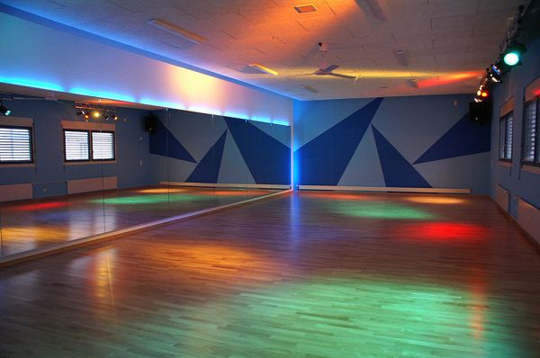 grössteTanz-Saal in Basel