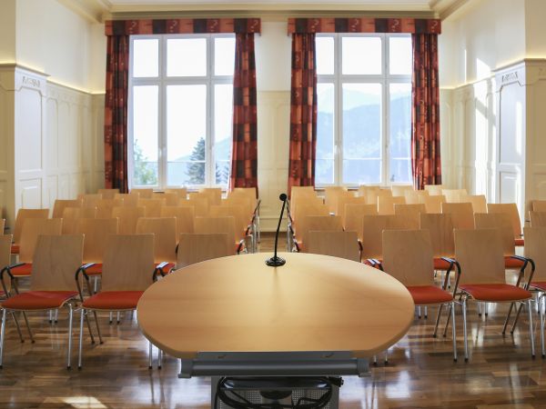 Tagungsraum - sbt Gästehaus in Beatenberg