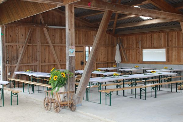 Der richtige Ort für Ihr Apéro zur Hochzeit, Familienfeier usw. in Oberthal