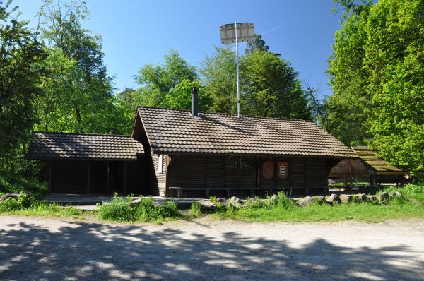 Waldhütte Höhragen in Bülach