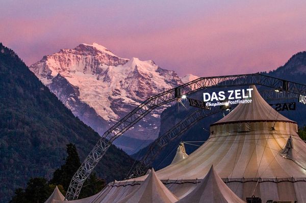 DAS ZELT in Basel