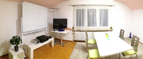 Schulungsraum mit Whiteboard, DVD / TV im Herzen von Zürich in Zürich