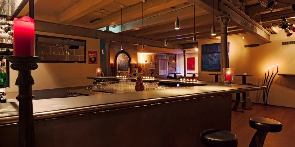 Silo-Lounge in Bern