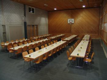 Mehrzweckgebäude in Homberg b. Thun