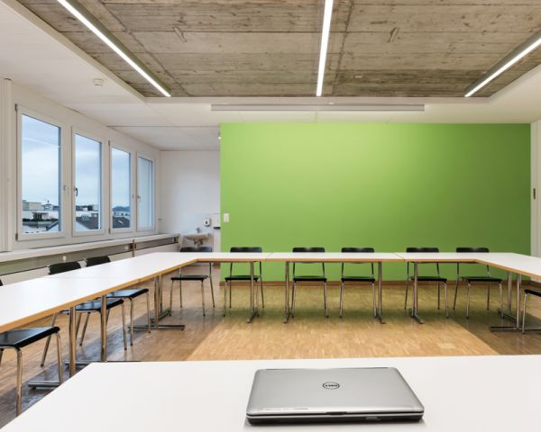 Klubschule Buchs: Seminarräume in Buchs