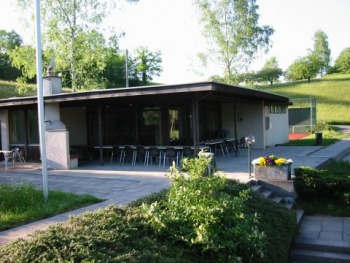 Clubhaus TCBN in Bassersdorf