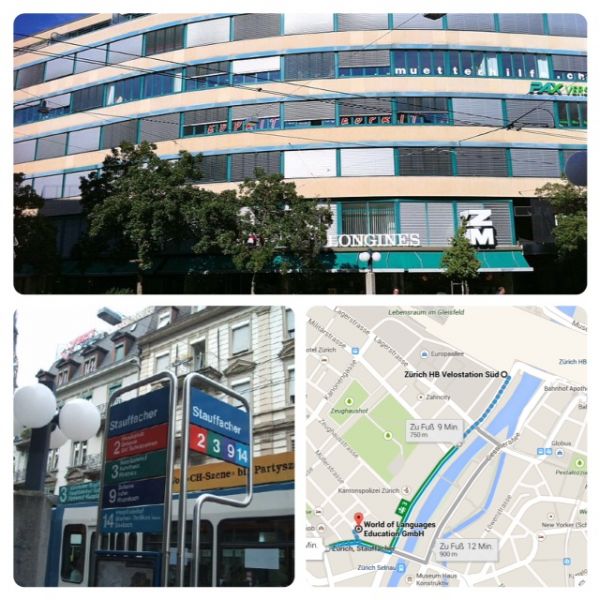 Sitzungs - und Unterrichtsraum in Zürich