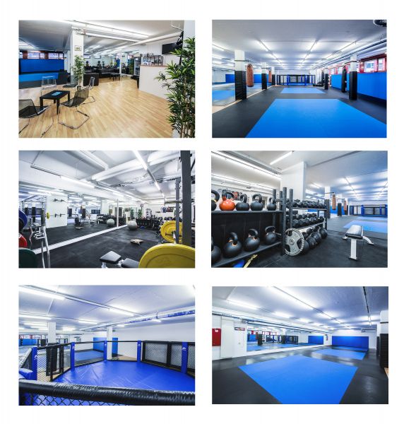 Modernes Dojo für Seminare in Aarau