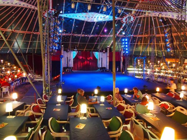 Das Circus Restaurant in Zürich