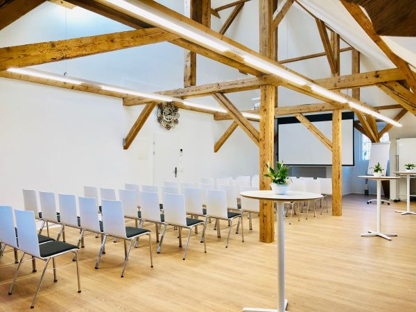 QUNIQUE Seminar-/Workshop-/Event-/Meetingraum in Wohlen