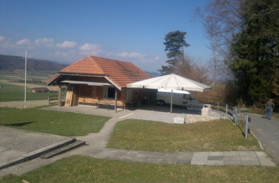 Hornusserhaus / Vereinslokal (beheizbar), weiteres Bild