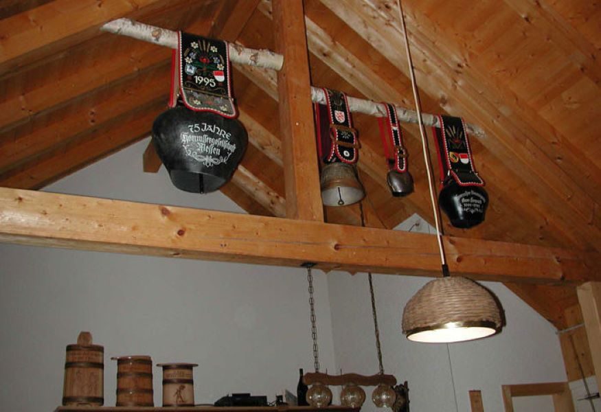 Hornusserhaus / Vereinslokal (beheizbar), weiteres Bild