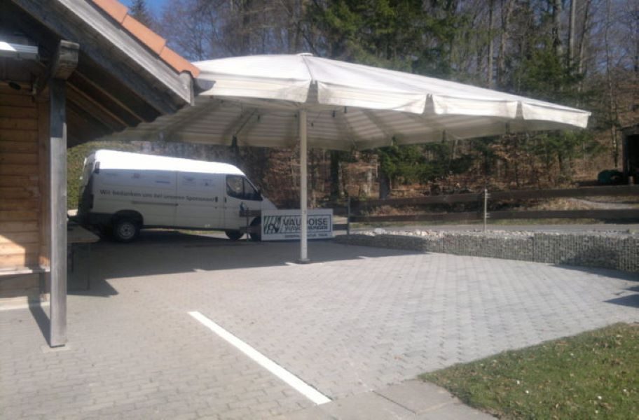 Hornusserhaus / Vereinslokal (beheizbar), weiteres Bild