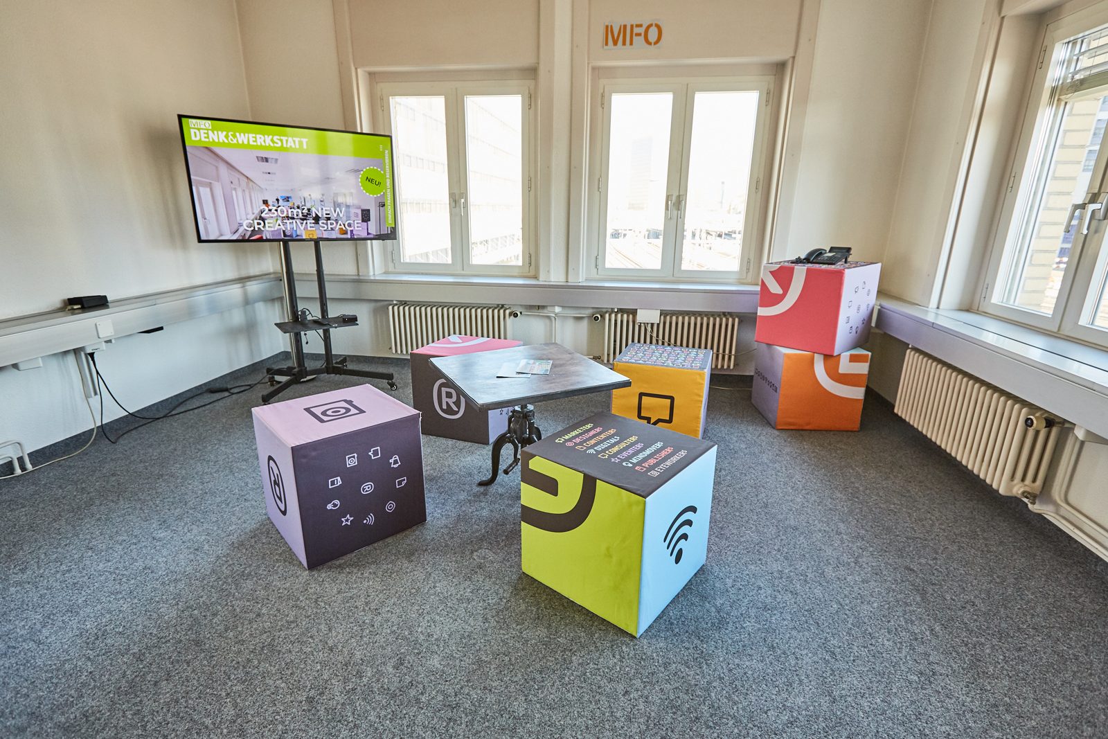 Ideation Space 230m2, weiteres Bild