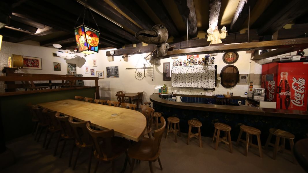 Käller 62 Clique-Käller am Spalenberg 62 Basel, weiteres Bild