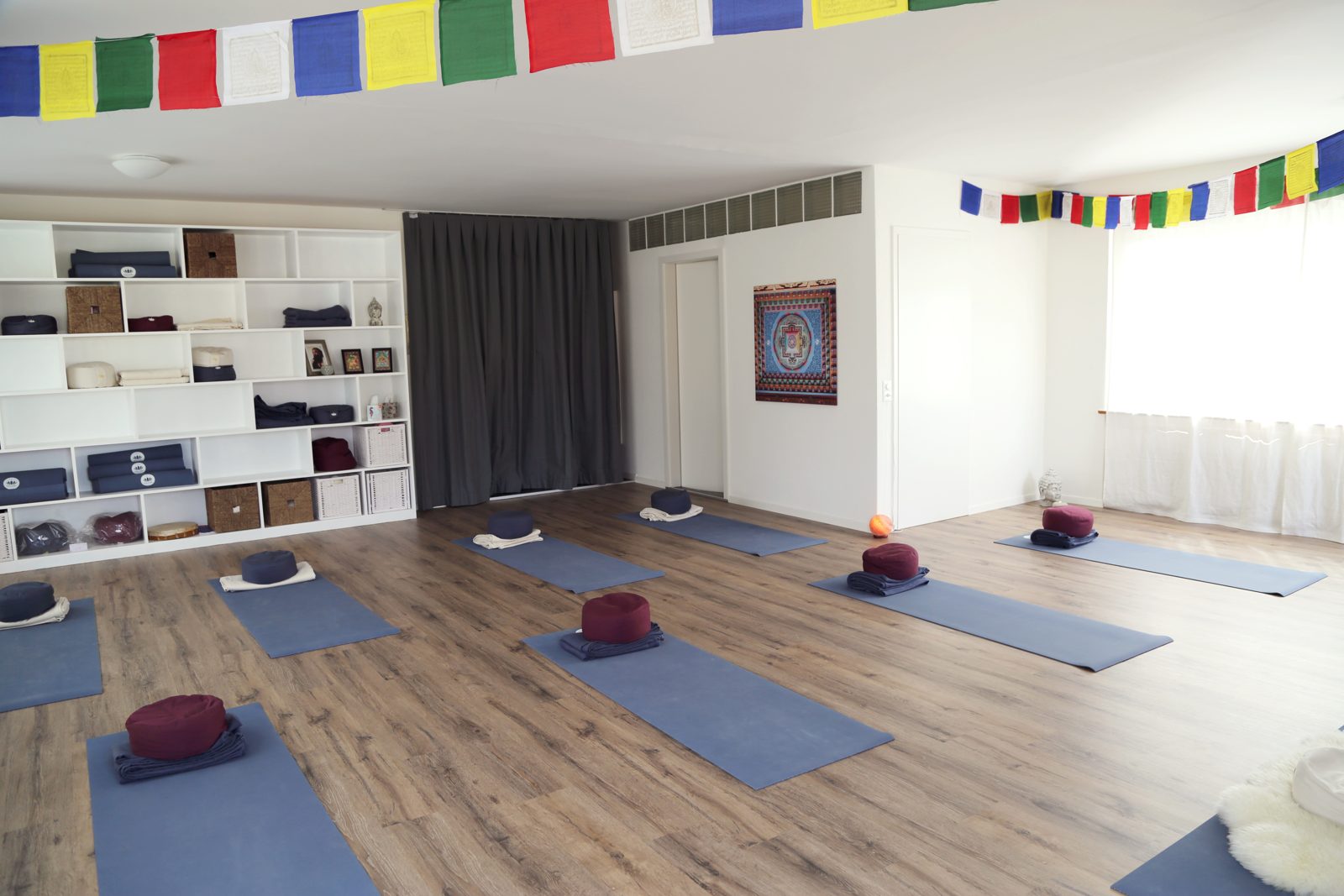 YOGARAUM ZUR UNTERMIETE, weiteres Bild