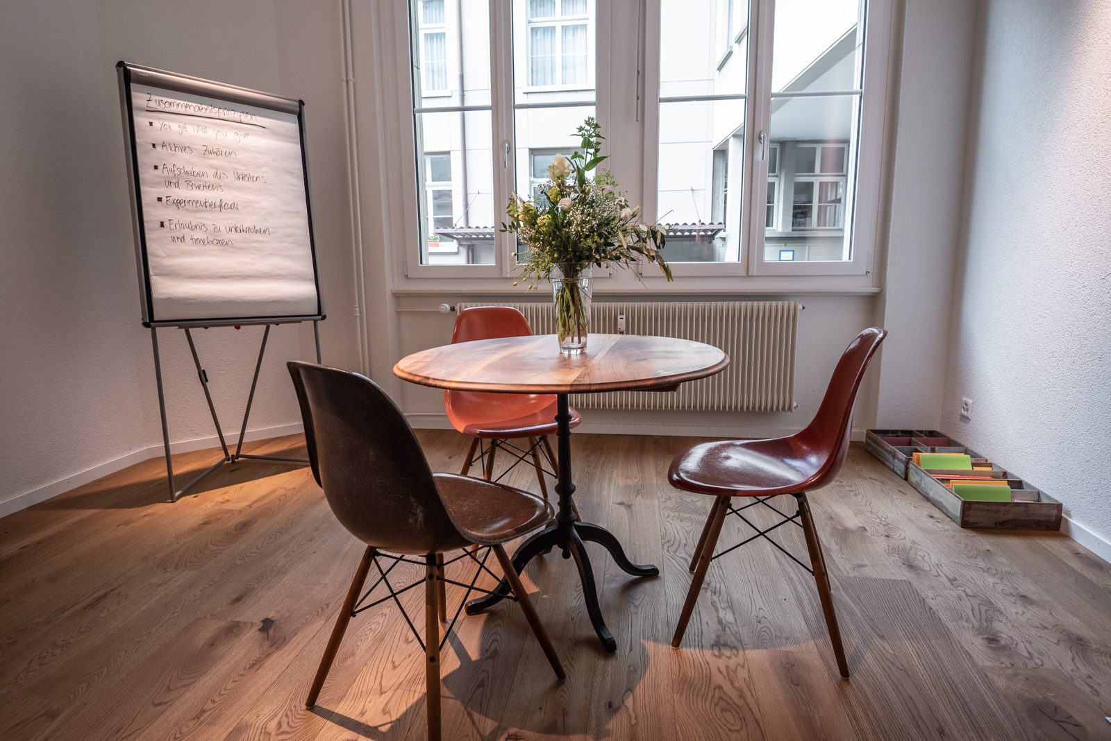 Workshopräume mieten im Co-Leadership Dojo -  3 Gehminuten vom Bahnhof Bern, weiteres Bild