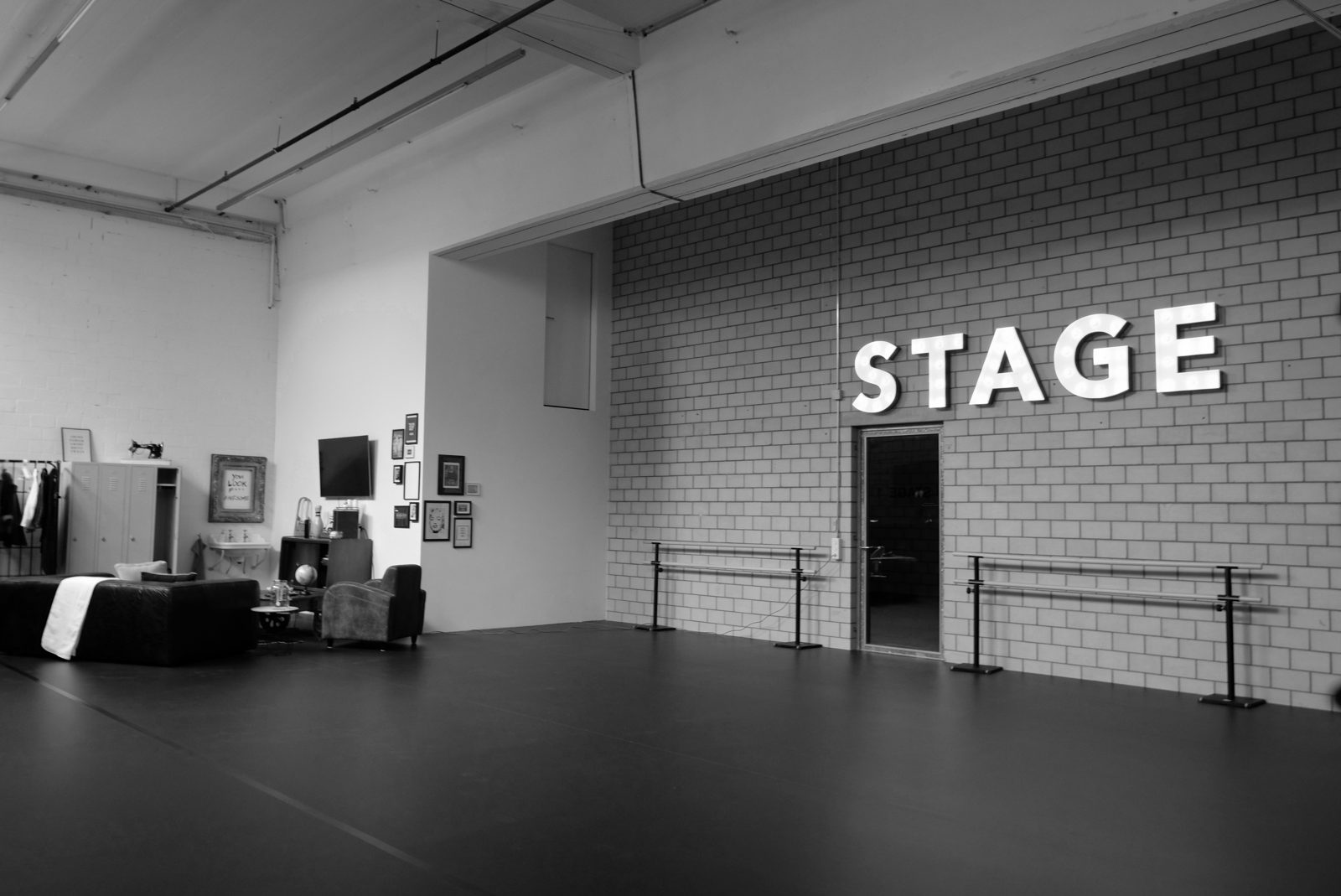 Tanz- und Akrobatikstudio, weiteres Bild