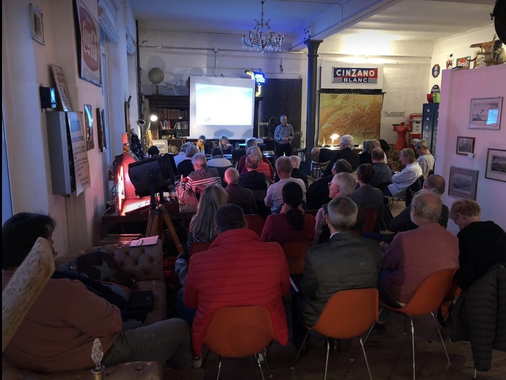 Seminarraum in kreativem Ambiente, weiteres Bild