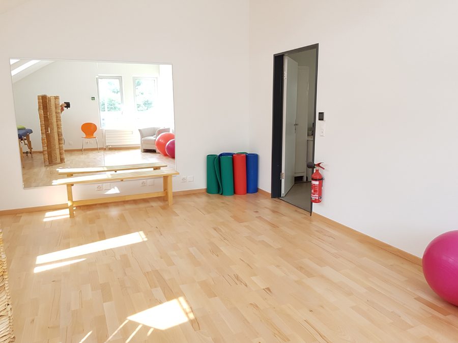 Therapieraum Praxisraum, weiteres Bild