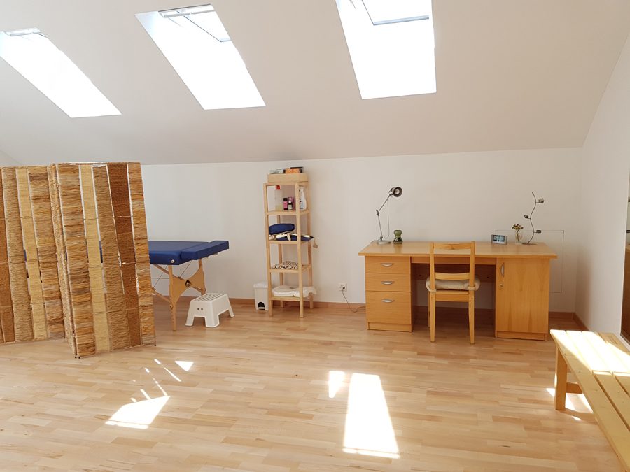 Therapieraum Praxisraum, weiteres Bild