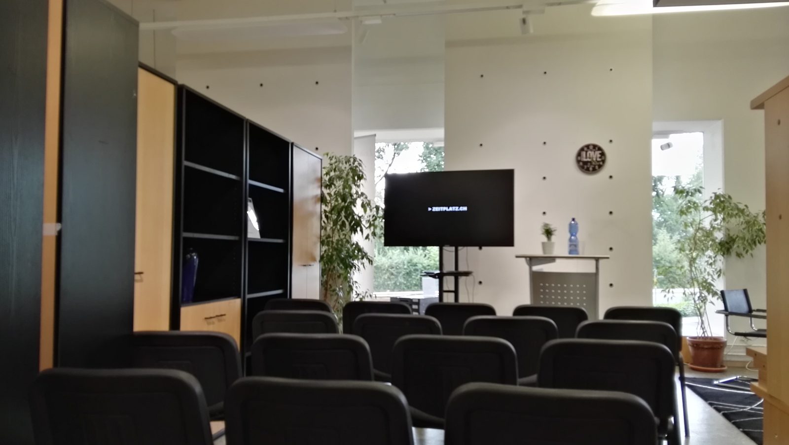 9000 St. Gallen - ZEITPLATZ Coworking am Burgweiher-Park, weiteres Bild