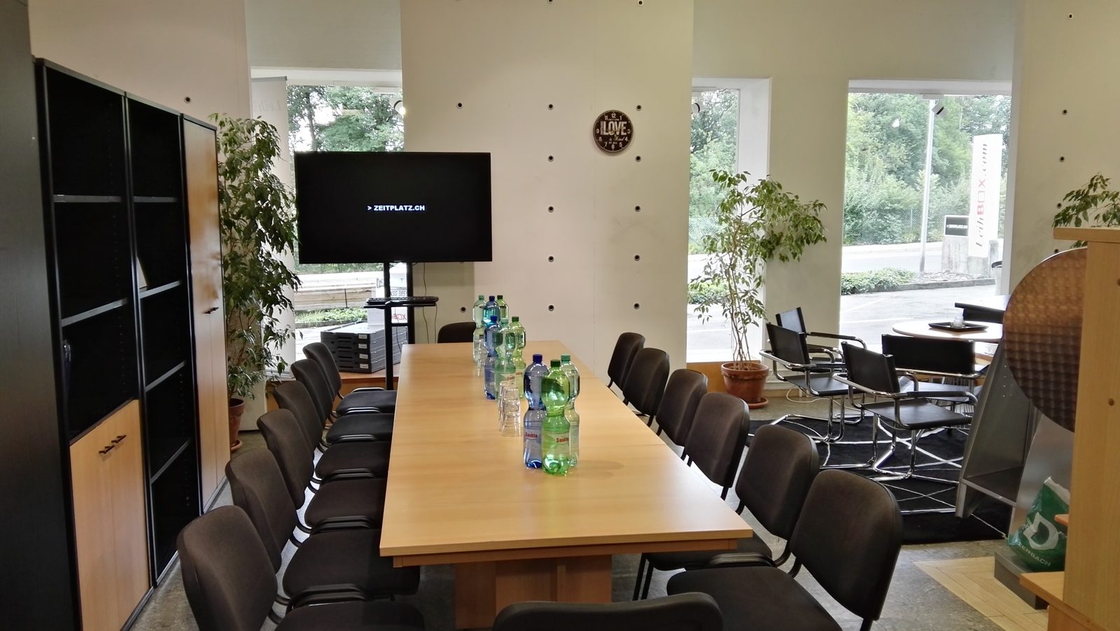 9000 St. Gallen - ZEITPLATZ Coworking am Burgweiher-Park, weiteres Bild