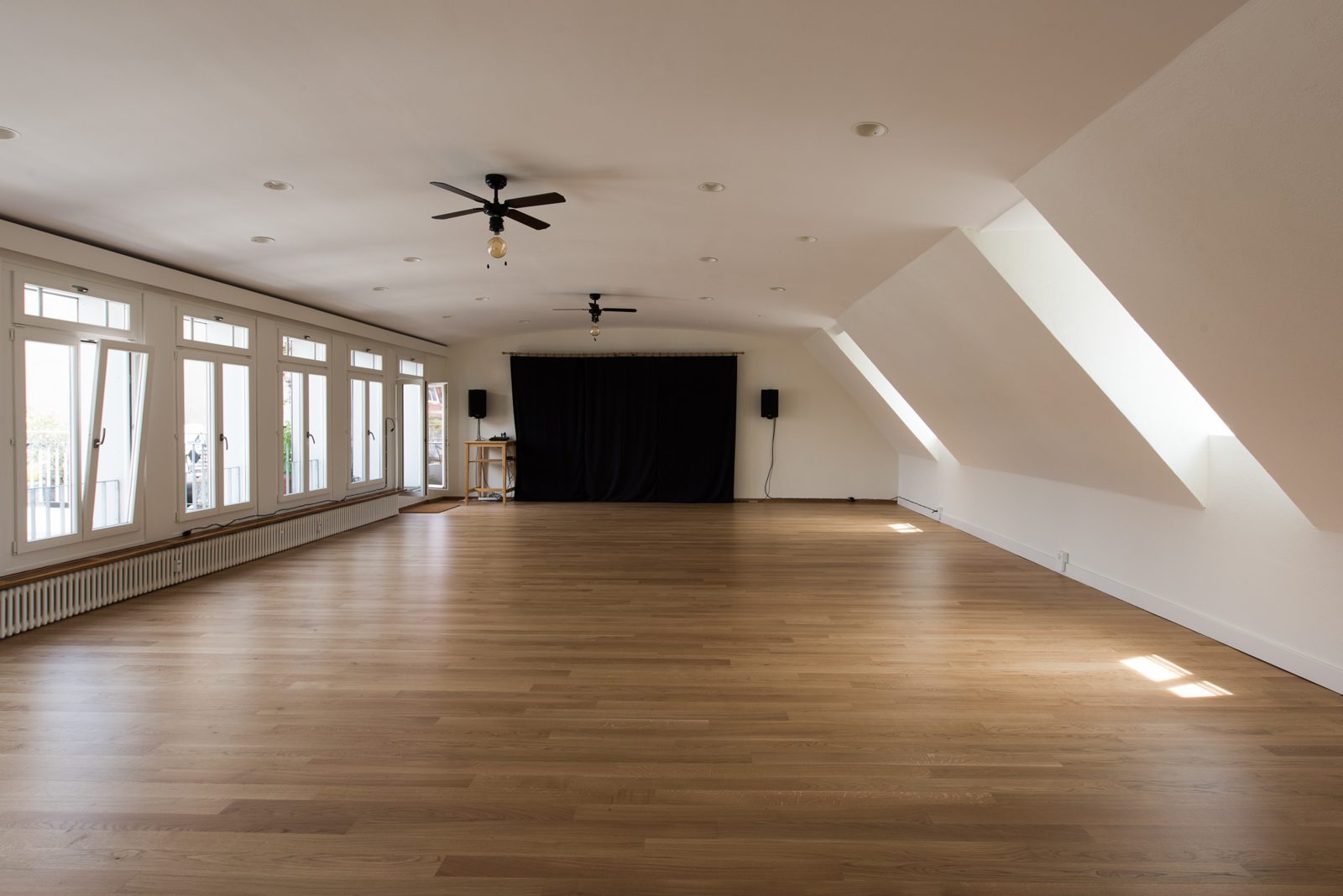 zentrales Tanzstudio (auch geeignet für Private Anlässe u.a.), weiteres Bild