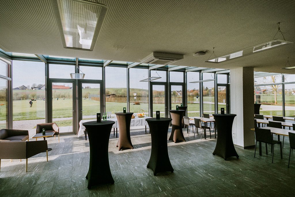 Multifuntkionsraum - Restaurant Golfpark Moossee, weiteres Bild