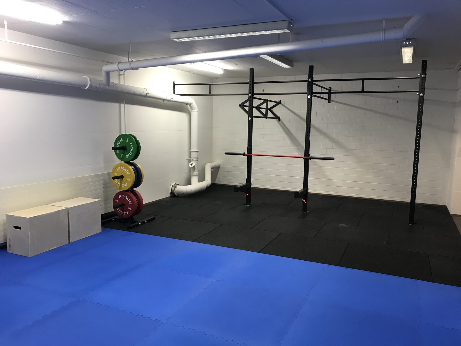 Trainingsraum/Kursraum/Dojo, weiteres Bild