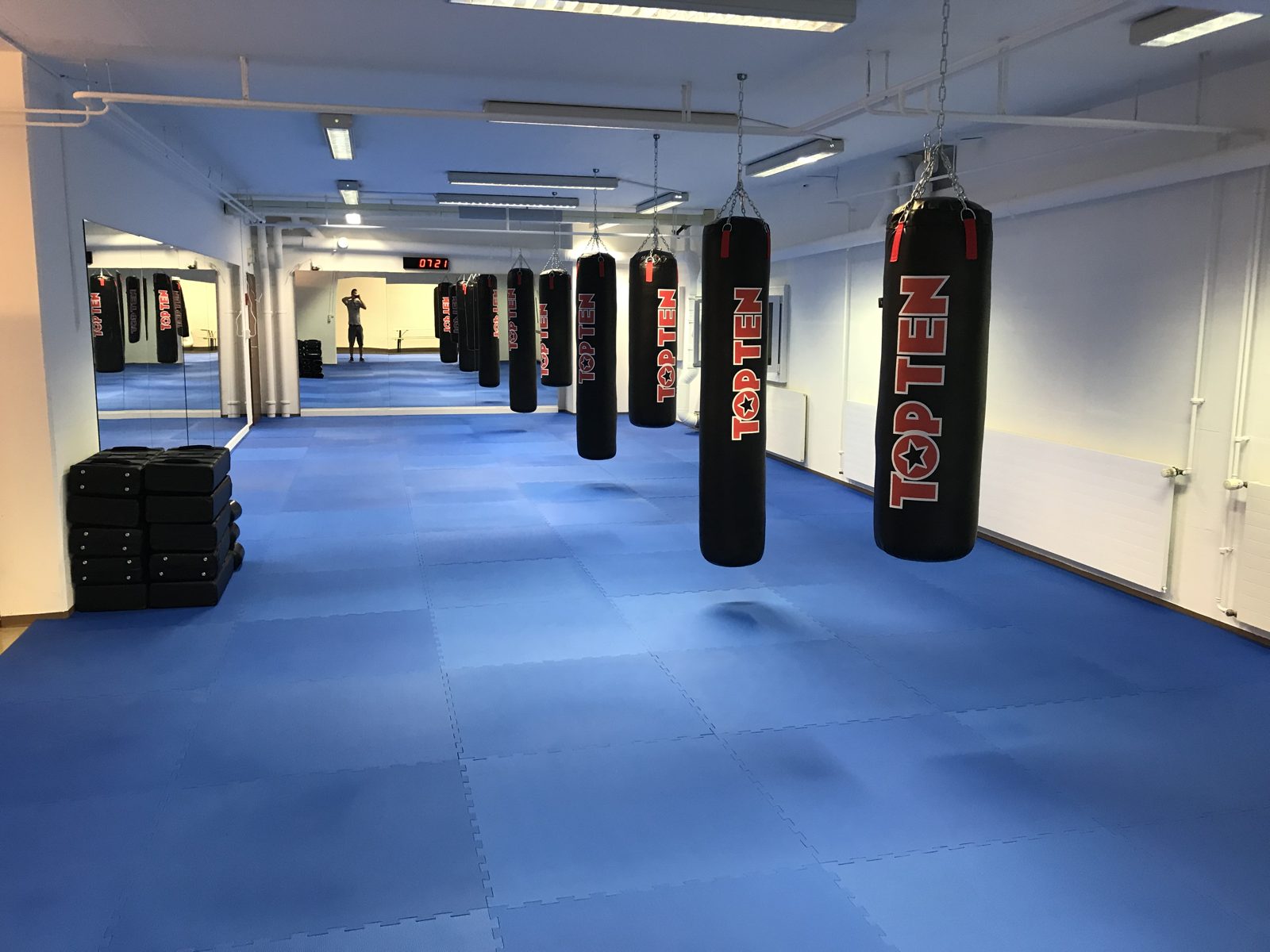 Trainingsraum/Kursraum/Dojo, weiteres Bild