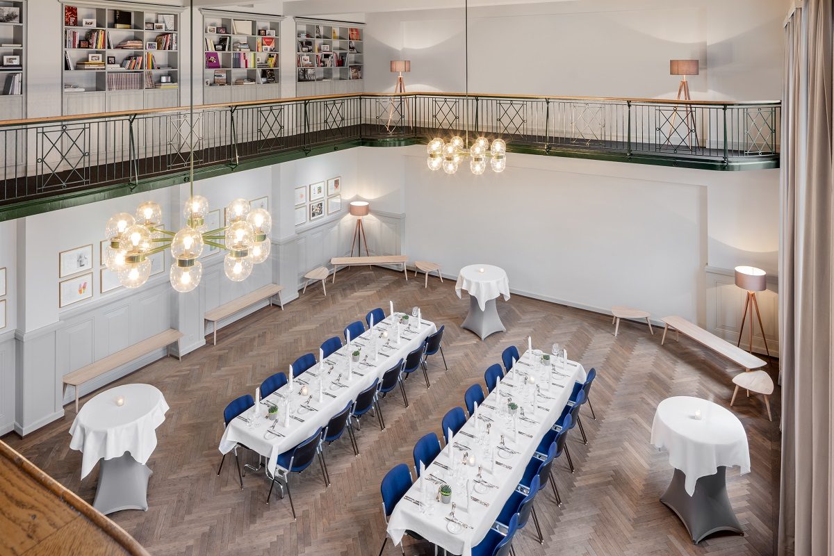 Volkshaus Basel No.5 Galeriesaal, weiteres Bild