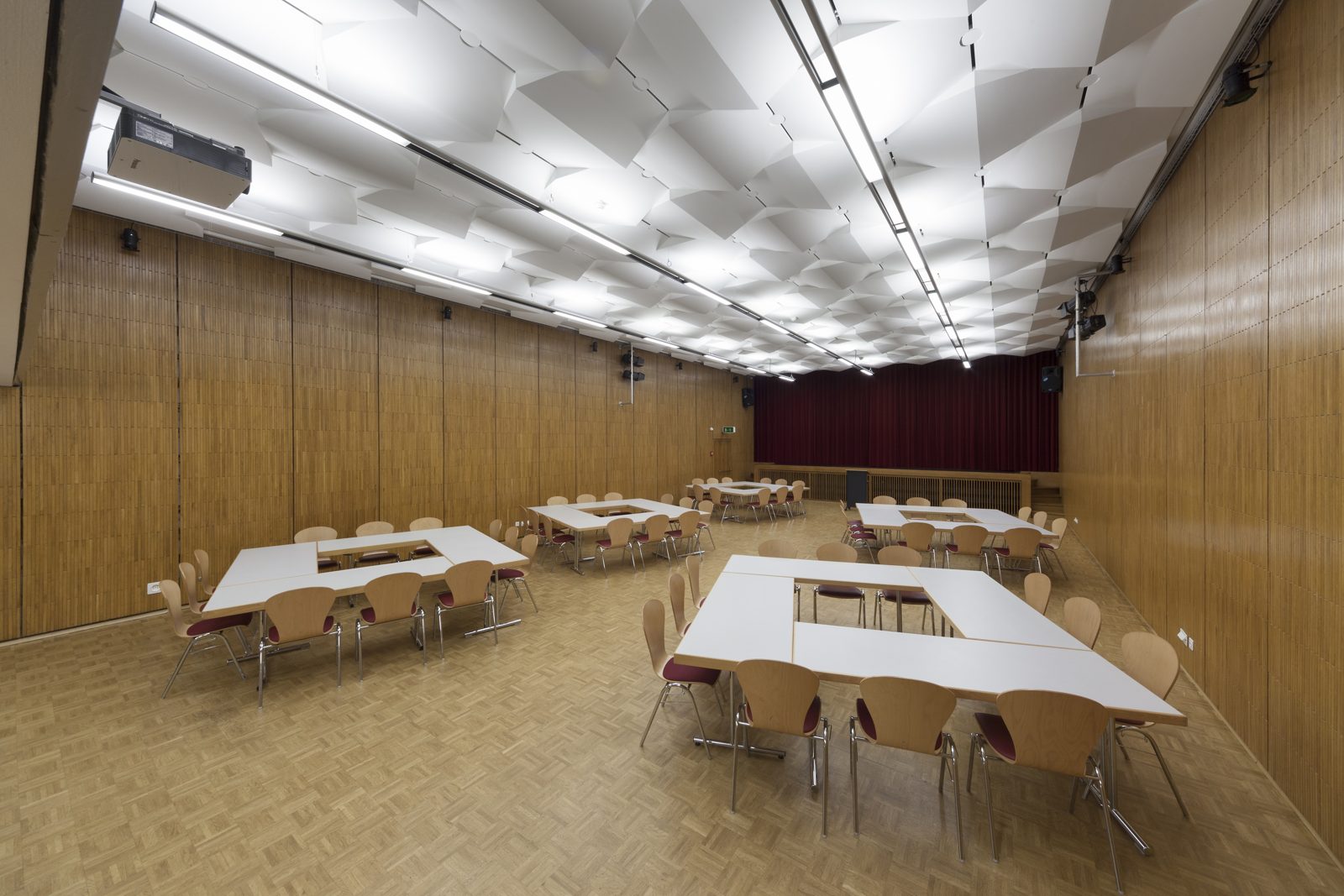 Borromäum, Grosser Saal, weiteres Bild