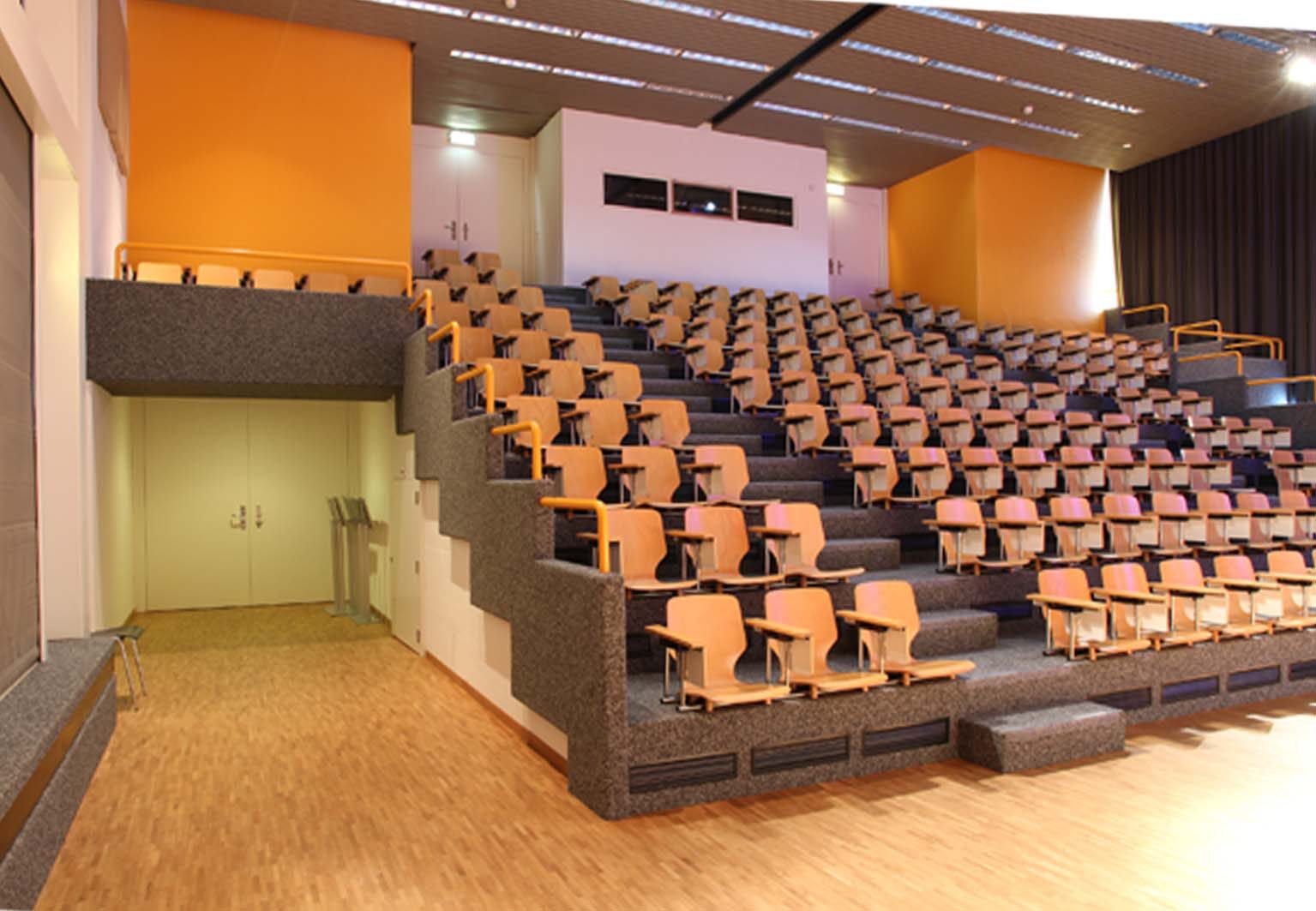 Auditorium / Vorlesungssaal, weiteres Bild