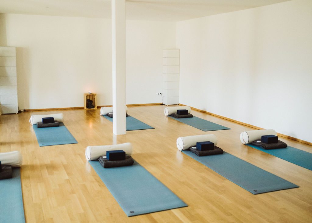 Raum für Yoga, Bewegung und Musik, weiteres Bild