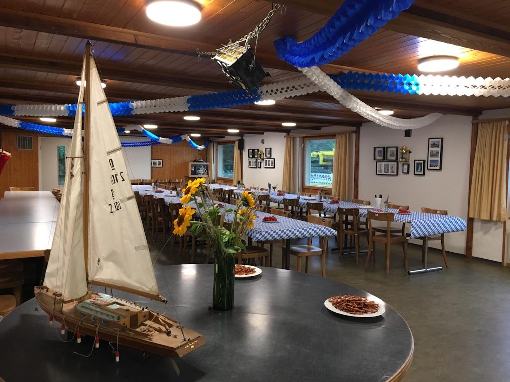 Klubhaus Kesswiler Segler Vereinigung, weiteres Bild