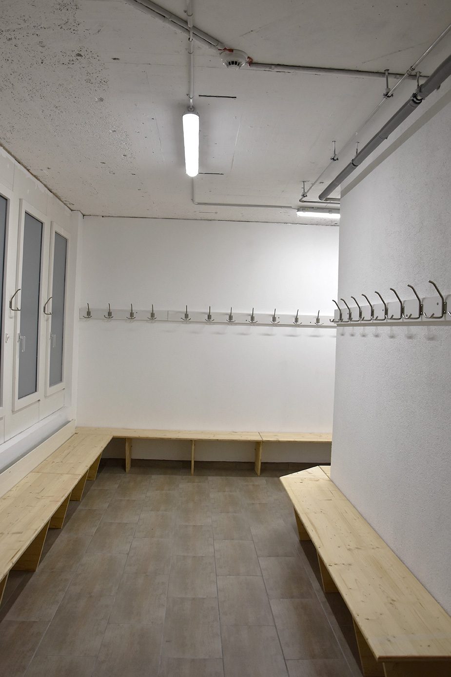 Dojo für Kampfsportarten, Yoga, Fitness, Konditionstrainings, weiteres Bild