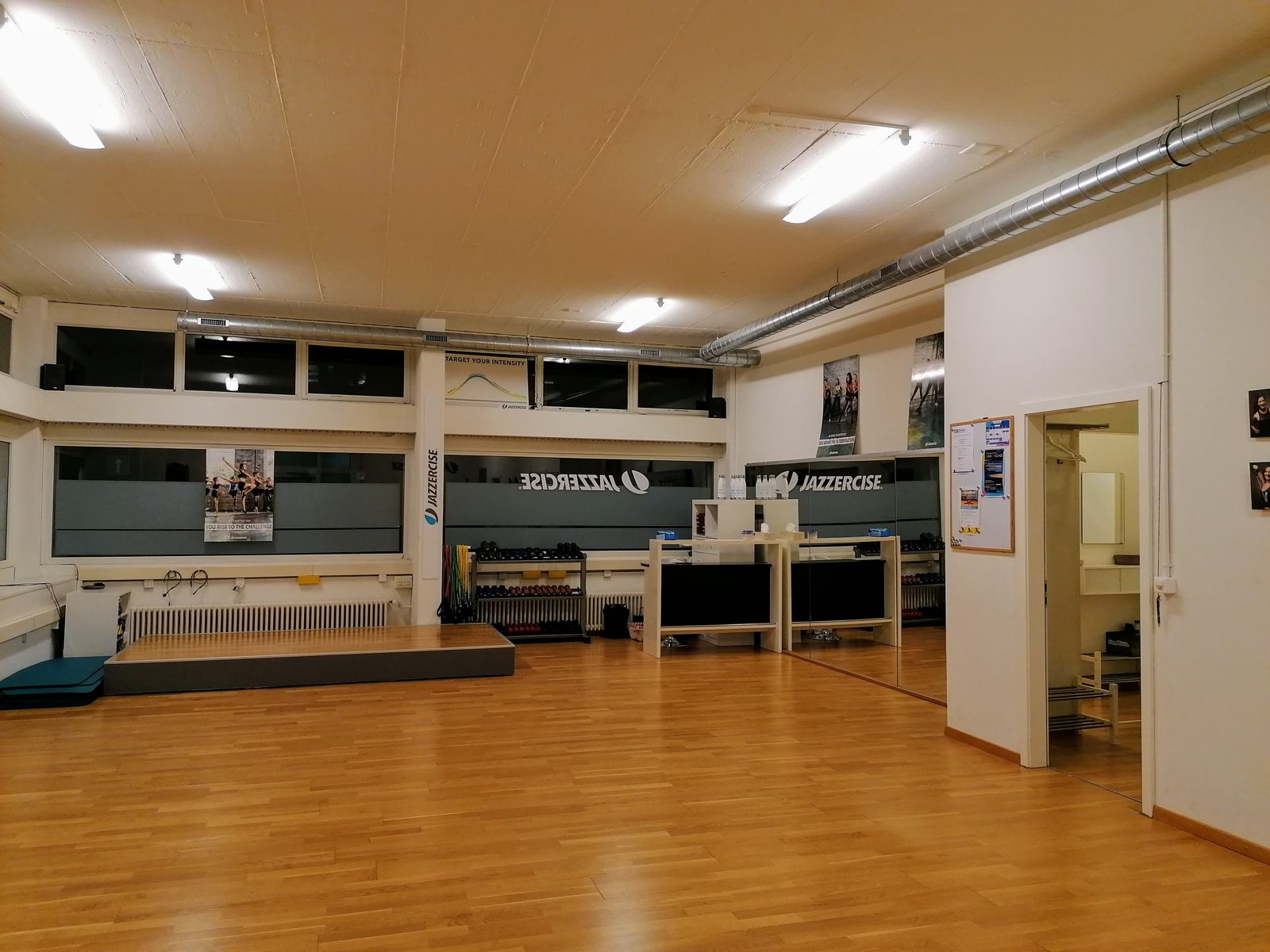 Bewegungsraum am Albisriederplatz, weiteres Bild