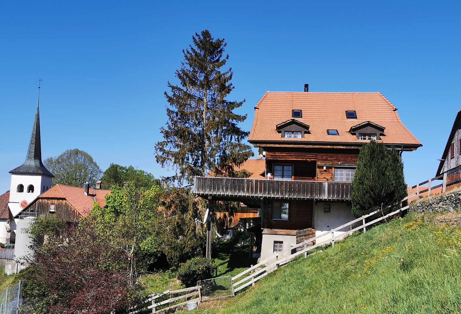 Das "Weitblick-Haus" in Guggisberg für Ihre Ferien, Privatanlässe und Seminare, weiteres Bild