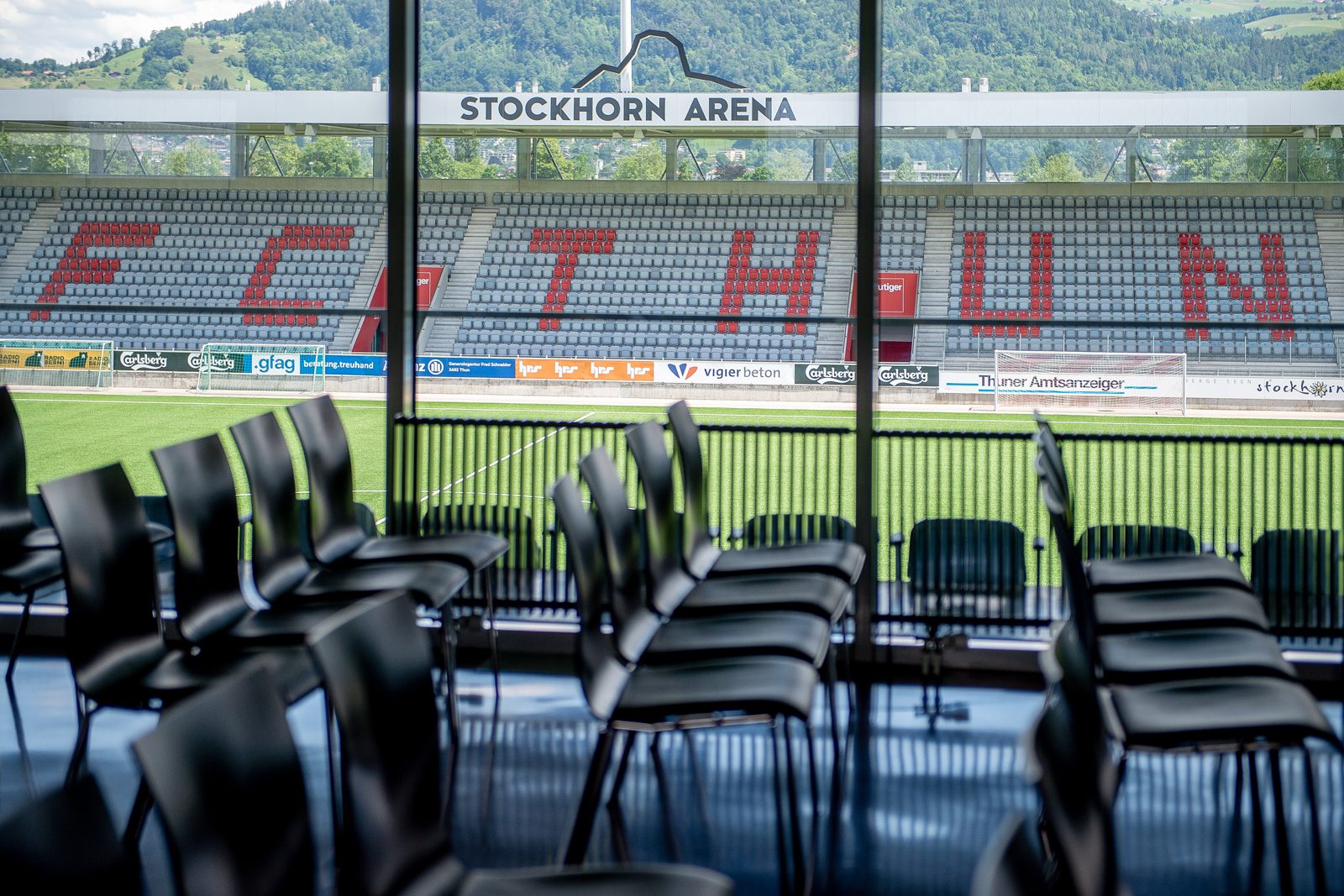 Stockhorn Arena - die Eventlocation mit Härzbluet, weiteres Bild