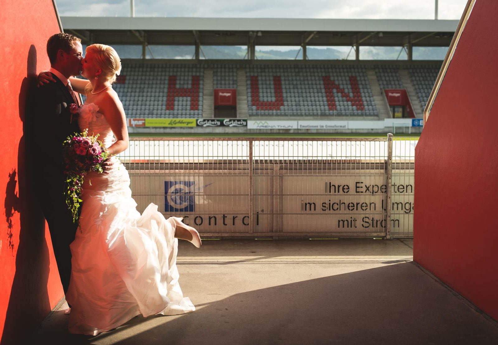 Stockhorn Arena - die Eventlocation mit Härzbluet, weiteres Bild