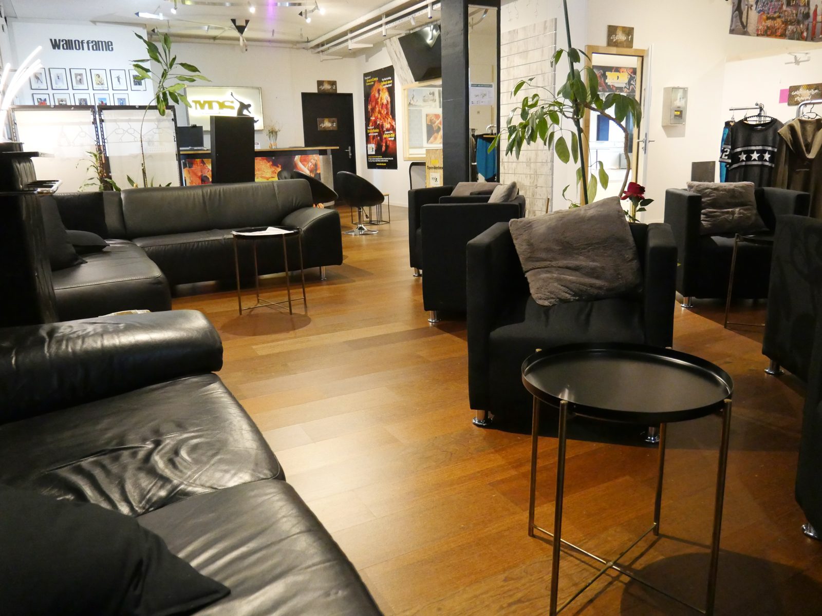 120m2 Tanzraum, Trainingsraum, Tanzsaal  zu vermieten, weiteres Bild