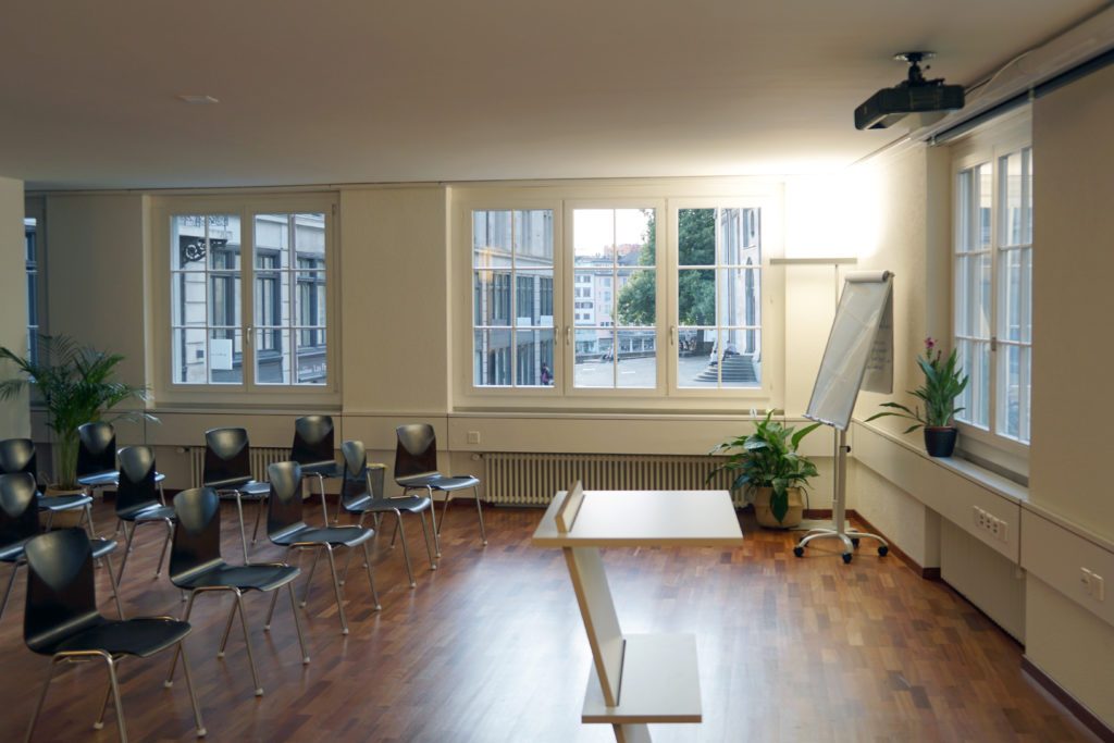 Zentrale Räume in Zürich - ideal für Seminar/Kurs/Workshops/Firmen-/Vereinsanlass, weiteres Bild